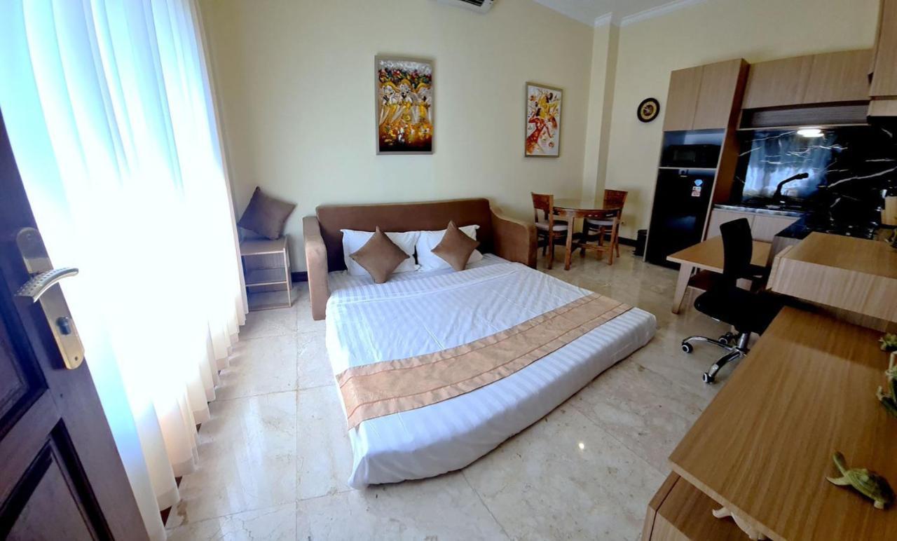 Bali Emerald Apartments Sanur Kültér fotó