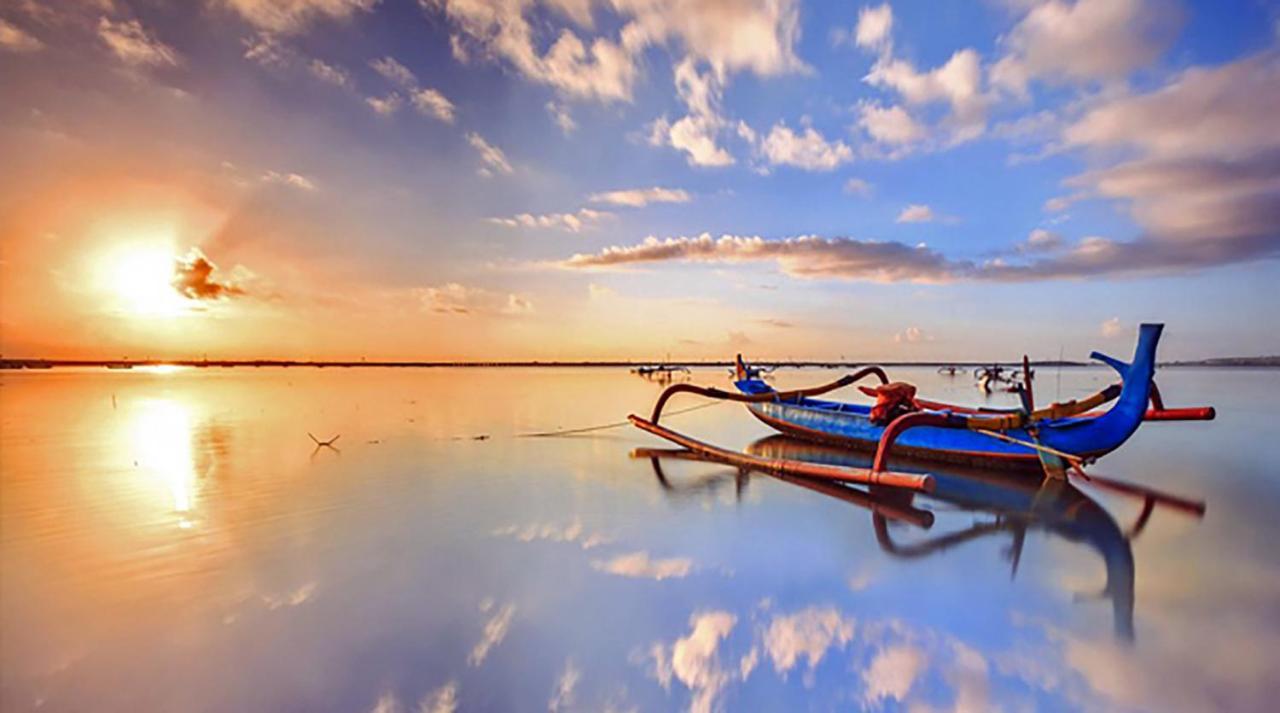 Bali Emerald Apartments Sanur Kültér fotó