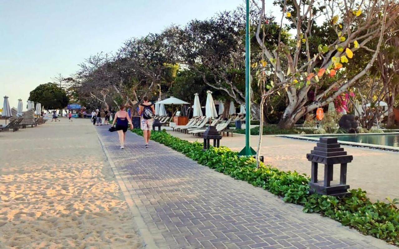 Bali Emerald Apartments Sanur Kültér fotó