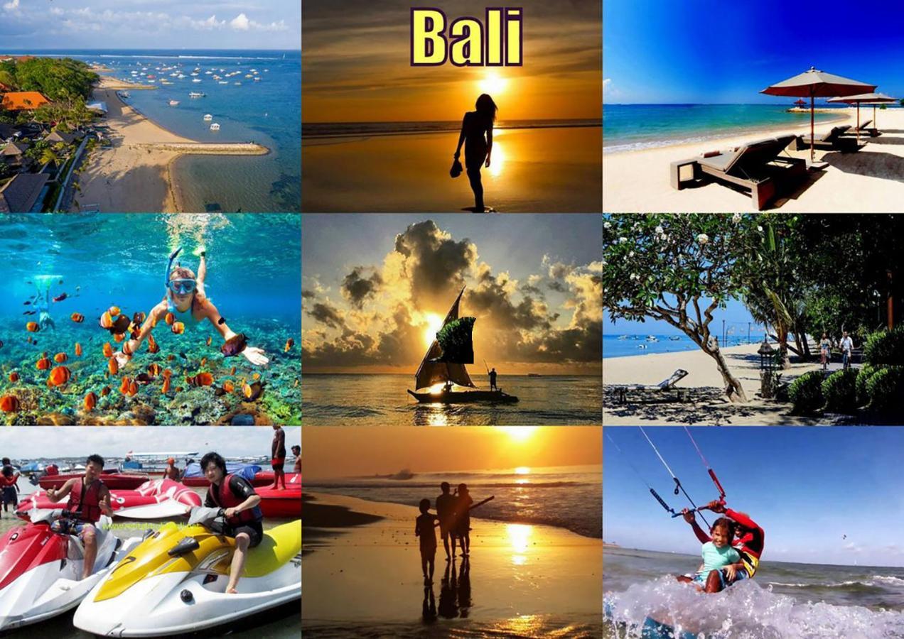 Bali Emerald Apartments Sanur Kültér fotó