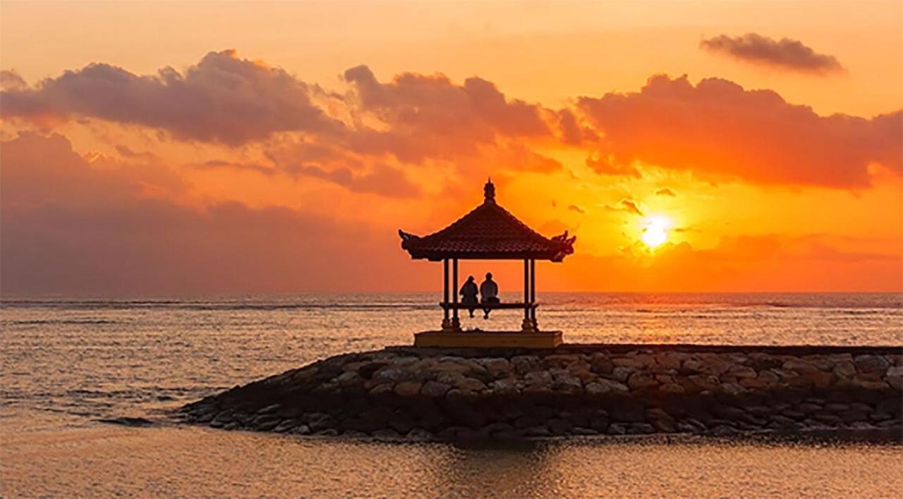 Bali Emerald Apartments Sanur Kültér fotó
