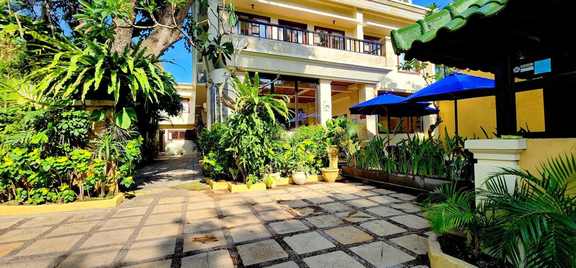 Bali Emerald Apartments Sanur Kültér fotó