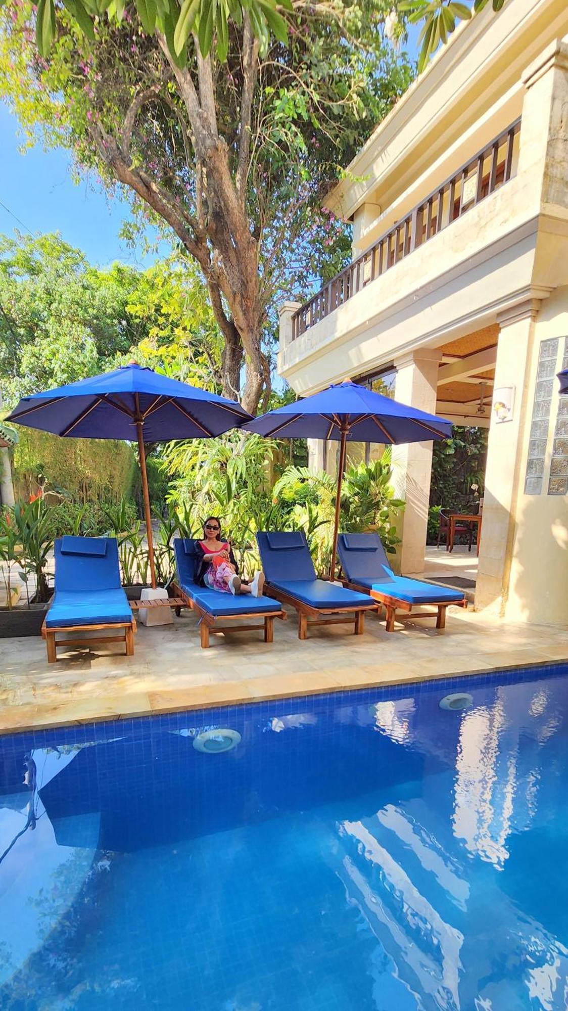 Bali Emerald Apartments Sanur Kültér fotó