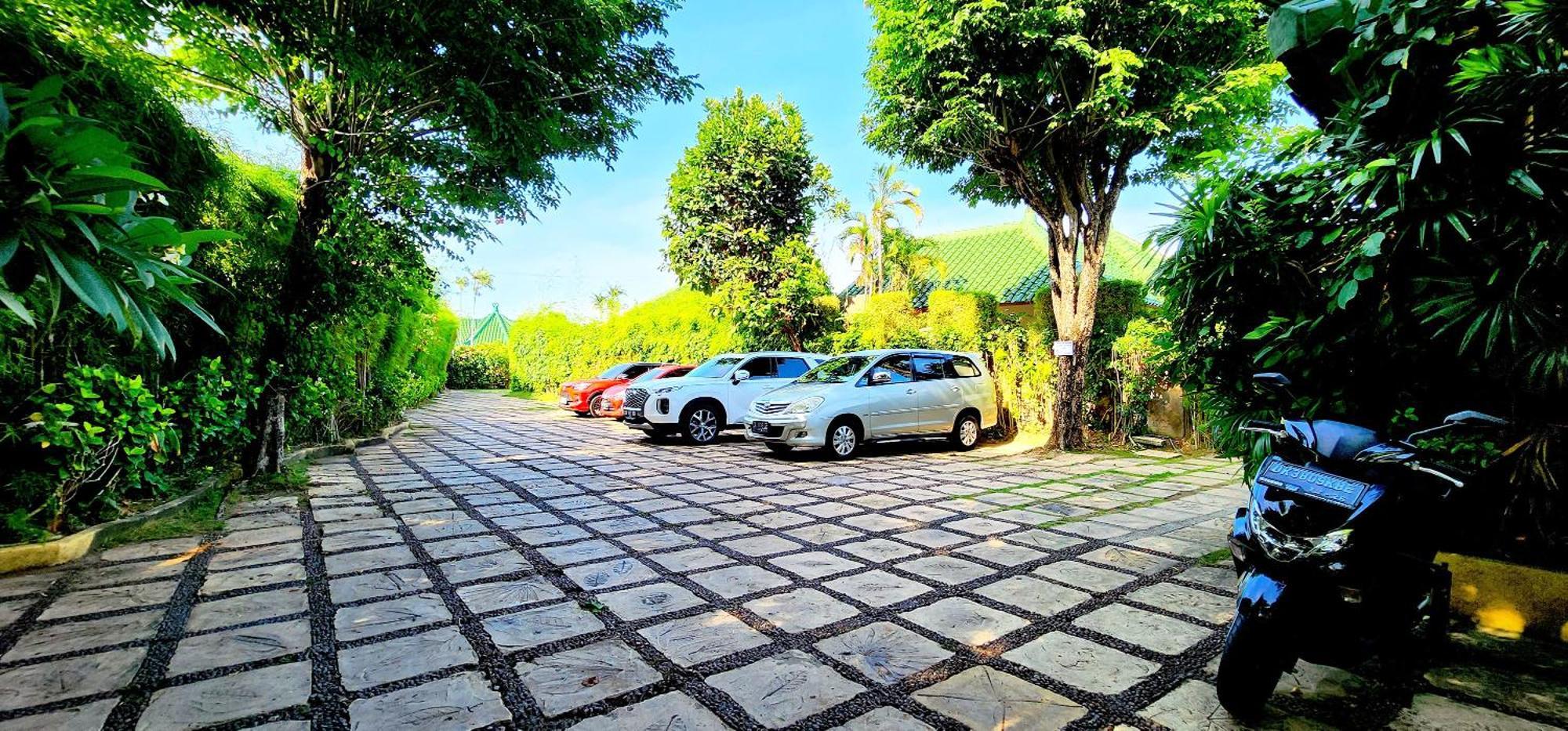 Bali Emerald Apartments Sanur Kültér fotó