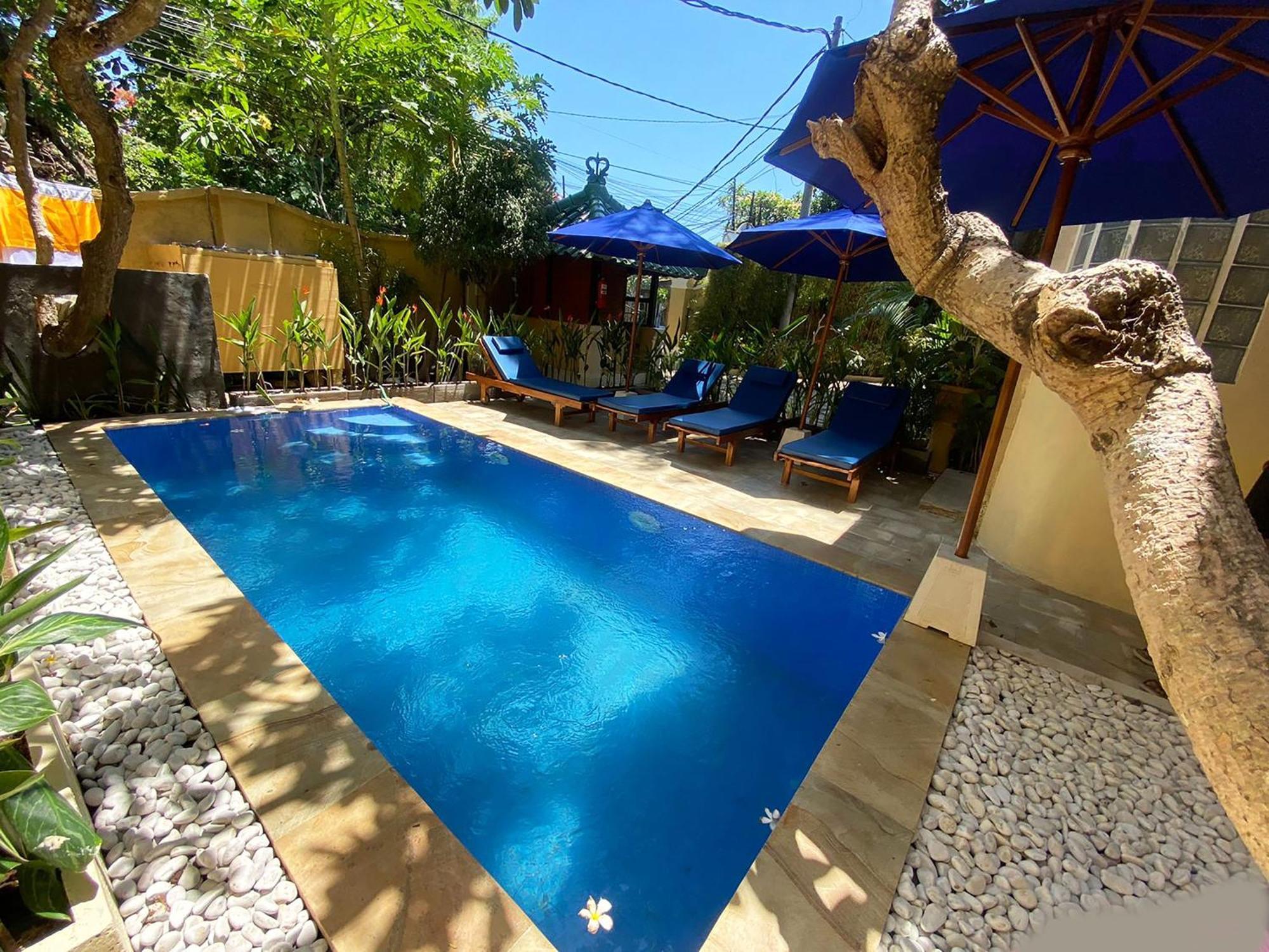 Bali Emerald Apartments Sanur Kültér fotó