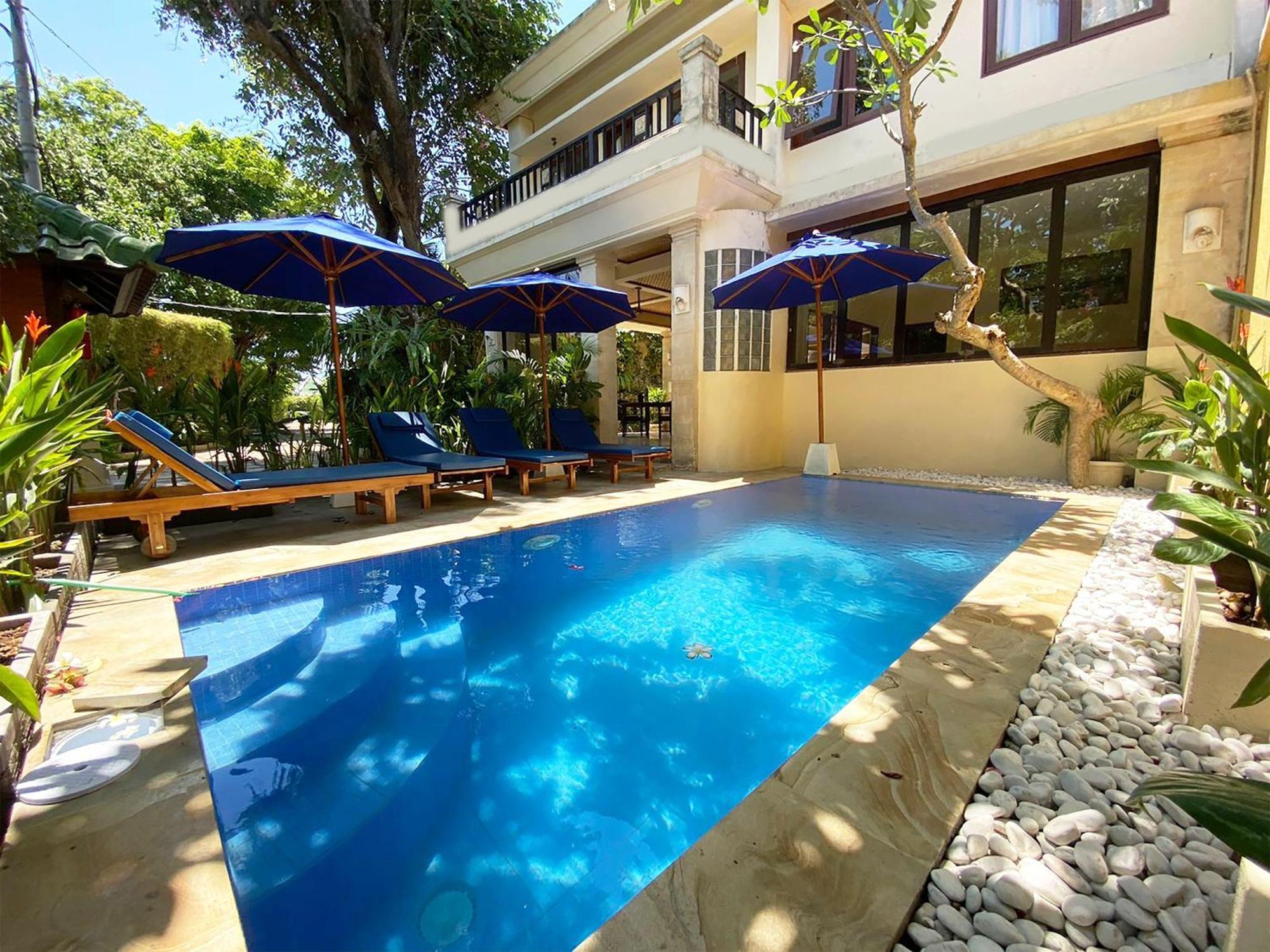 Bali Emerald Apartments Sanur Kültér fotó