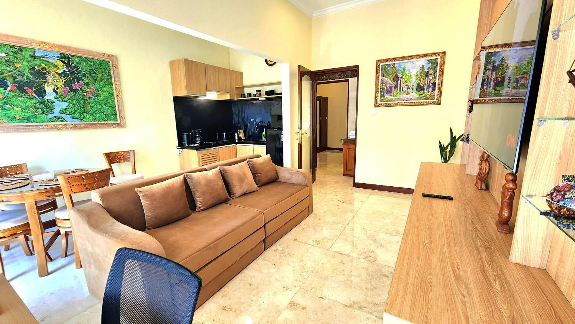 Bali Emerald Apartments Sanur Kültér fotó