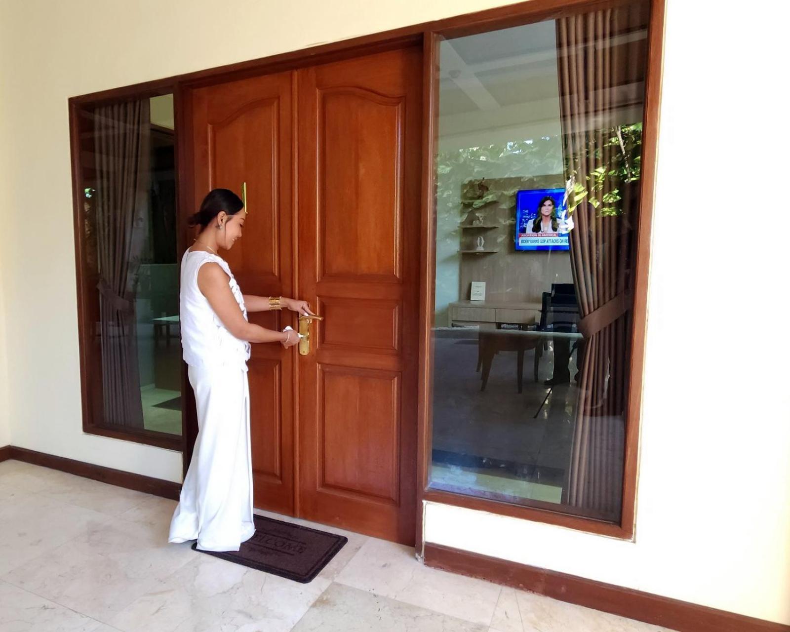 Bali Emerald Apartments Sanur Kültér fotó